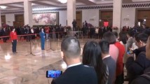 代表通道丨韩凤香:我们牢记着中国人的饭碗要牢牢端在自己手中 代表通道丨韩凤香:我们牢记着中国人的饭碗要牢牢端在自己手中