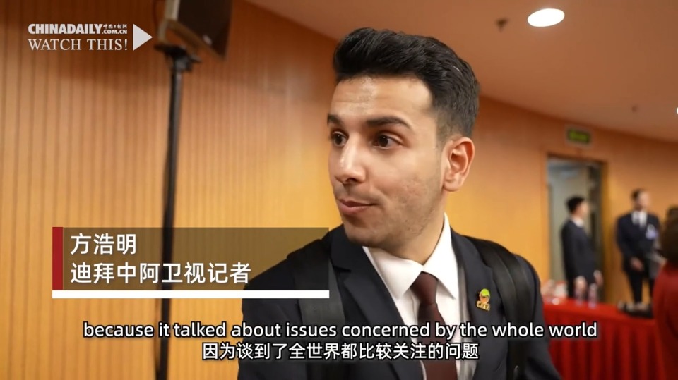 China's diplomacy impressed global reporters