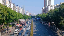 烟火气彻底回来了!地图显示今天下午广州全国最堵 烟火气彻底回来了!地图显示今天下午广州全国最堵