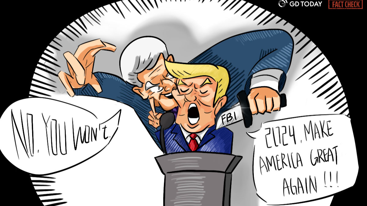 What's behind FBI's search of Trump's home?