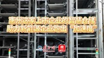 惠州这家上市企业的智慧仓储 助力新能源企业跑出“加速度” 惠州这家上市企业的智慧仓储 助力新能源企业跑出“加速度”