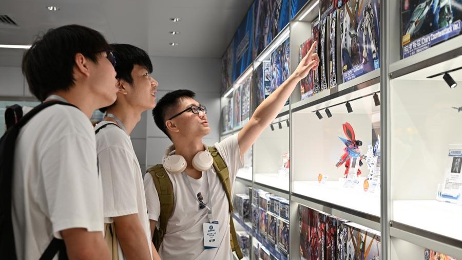 Japanese anime giant opens largest flagship store in Chinese mainland