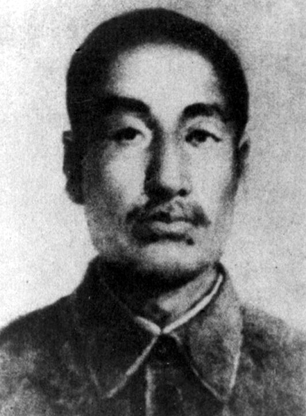 这是赵尚志像(资料照片)。新华社发