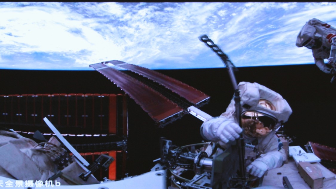 Shenzhou XX crew complete second spacewalk outside Tiangong station