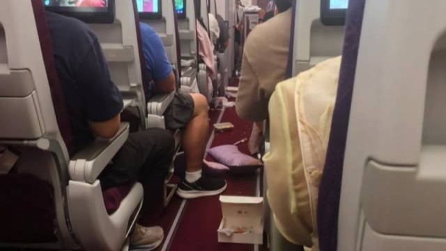 上海飞深圳航班突遇晴空颠簸持续十秒，幸无人受伤！专家释疑