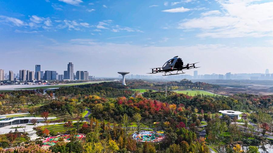 China moves to boost low-altitude economy through legislation