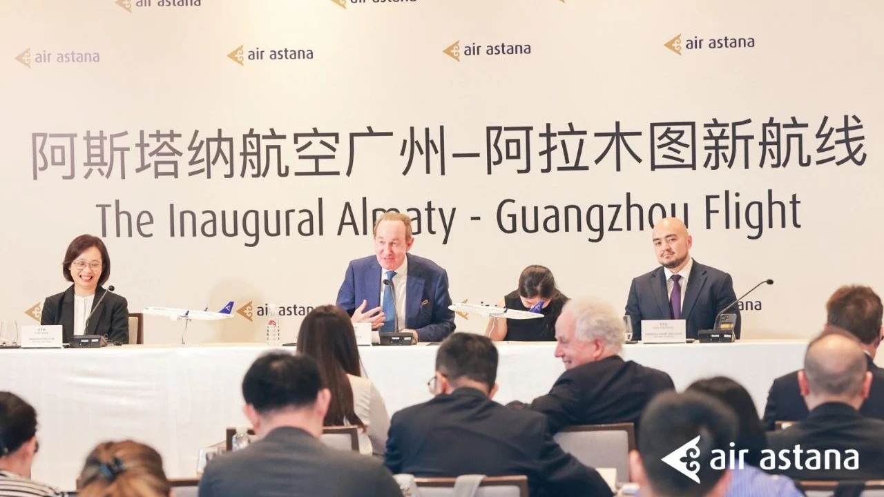 New key flight route further bolsters Sino-Kazakh ties