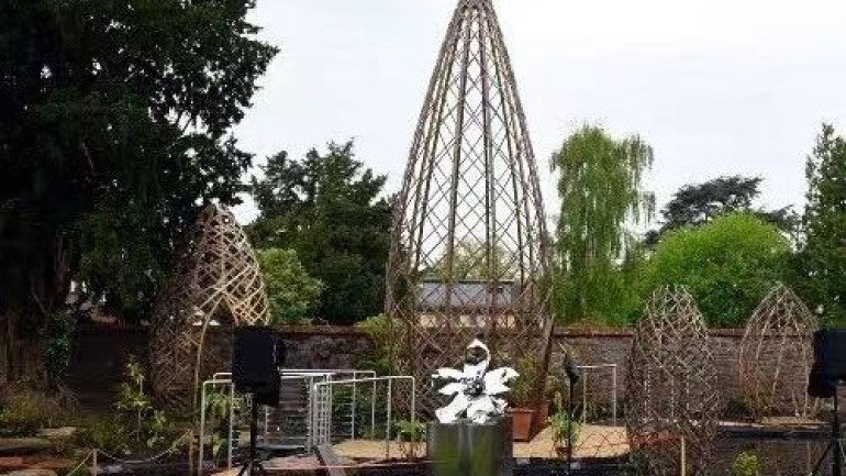 Award-winning Guangzhou Garden unveiled in UK