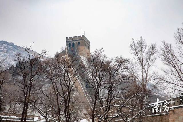 八达岭长城。 南方+ 张迪 拍摄 八达岭长城。 南方+ 张迪 拍摄