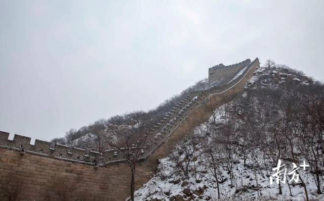 八达岭长城。 南方+ 张迪 拍摄 八达岭长城。 南方+ 张迪 拍摄