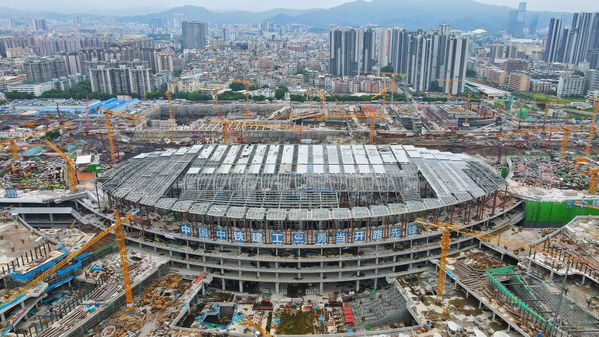 Guangzhou Baiyun Station to complete construction on Dec. 26