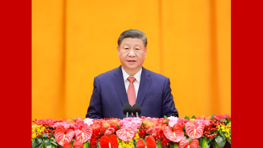 Xi Jinping salue les progrès solides de la Chine malgré les défis de l'Année du dragon