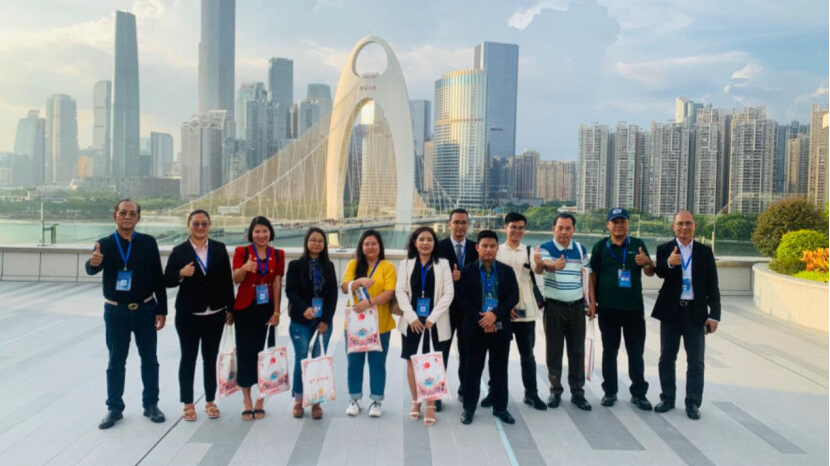 Myanmar media delegation embarks on its three-day tour in Guangdong