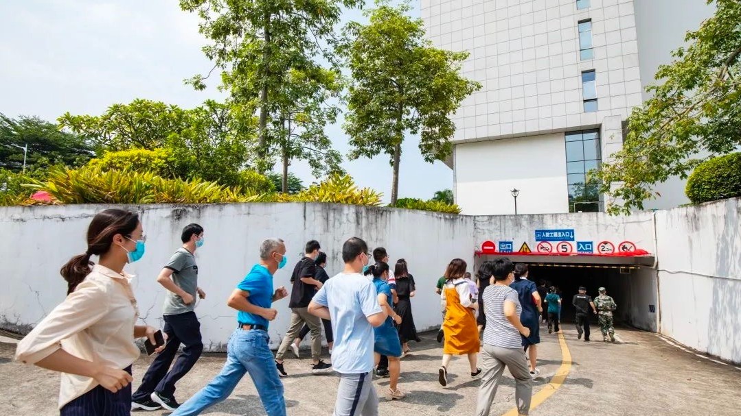 广东93%的村（社区）均建有至少一处应急避难场所