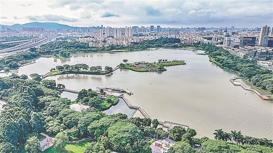 The first China Paddleboard Orienteering Open Tournament held at Baiyun Lake| In Guangdong We Trust