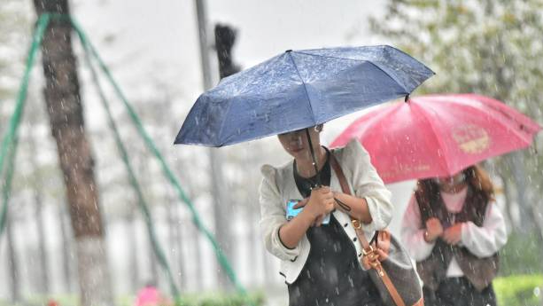 出行记得带伞！“五一”前期广东降雨明显