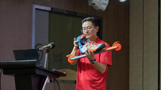 2025年残特奥会大众项目越野滑轮推广活动在广州举行