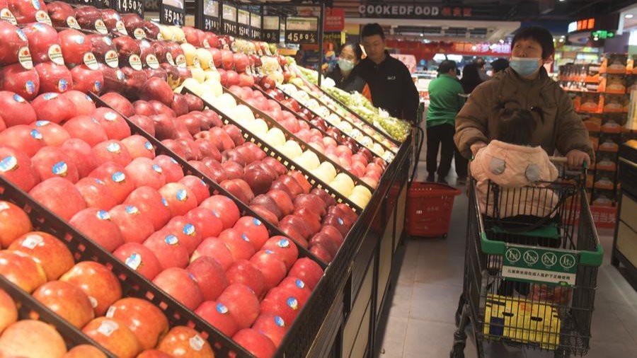 China's CPI growth accelerates in January on holiday spending