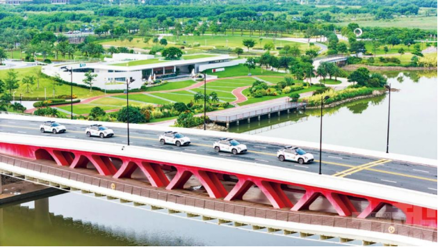 Robotaxi expande as suas operações em Hengqin