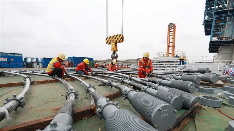 Guangdong : la construction du grand projet de passage maritime de Shiziyang progresse sans heurts