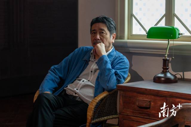 鲁迅长孙、鲁迅文化基金会会长周令飞。