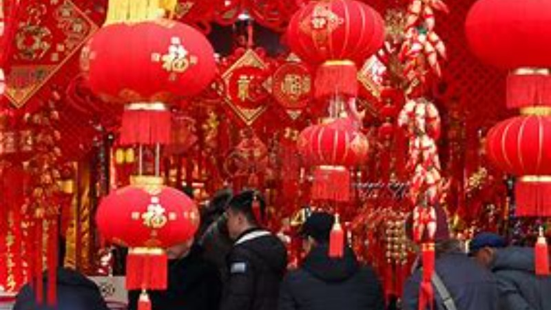 风铃丨新年的魔力