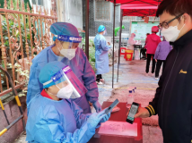 我的抗疫故事|广深高速邬银丽:我在防范区当志愿者 我的抗疫故事|广深高速邬银丽:我在防范区当志愿者