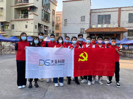 我的抗疫故事｜党有号召 一呼百应