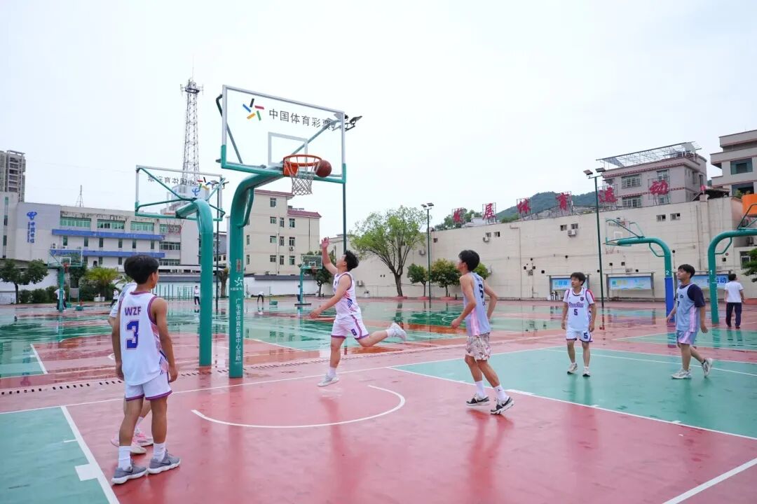 广东“公益体彩 快乐操场”镇校体育共享工程（龙川县麻布岗中学）