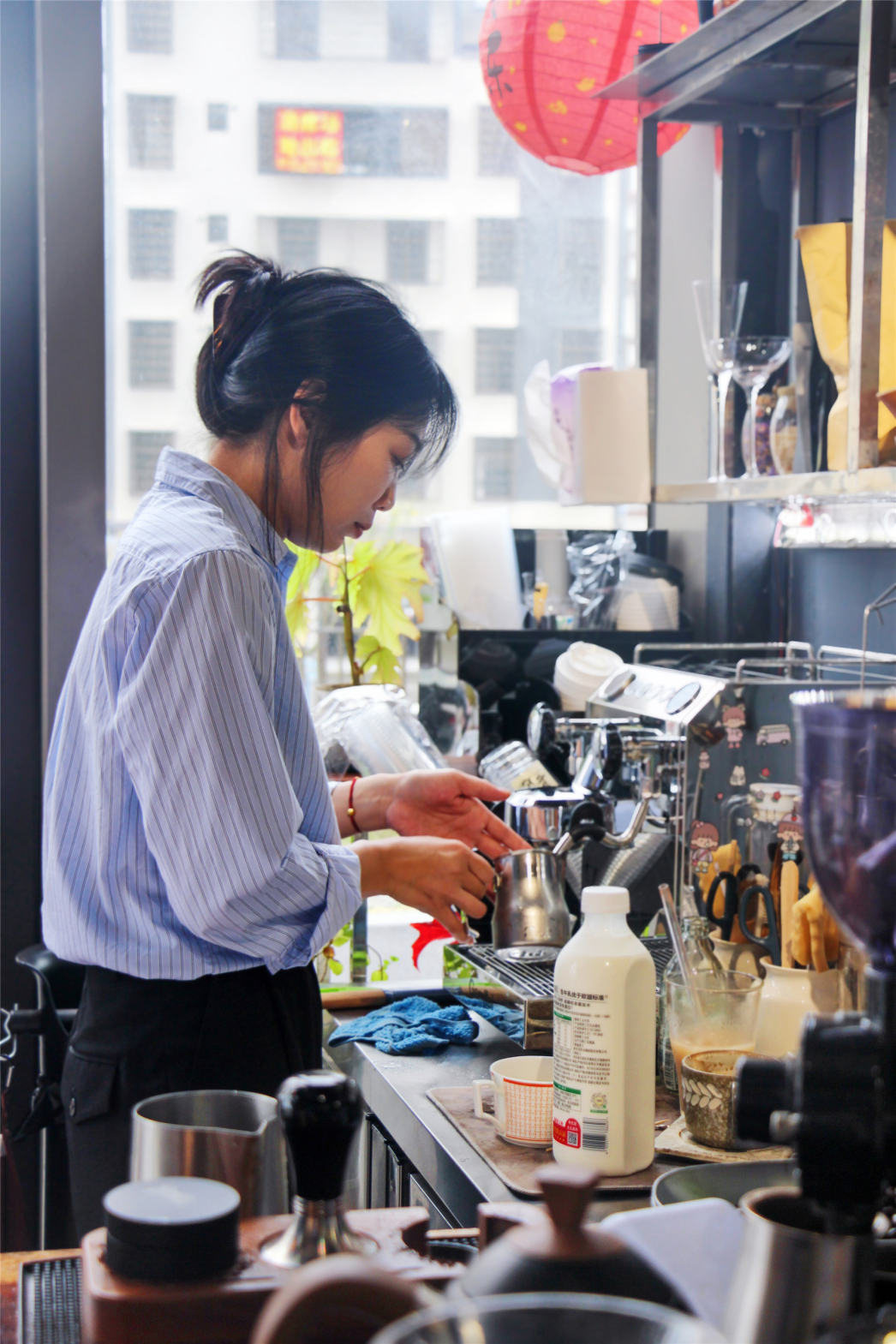 茂名体彩代销者李文娟
