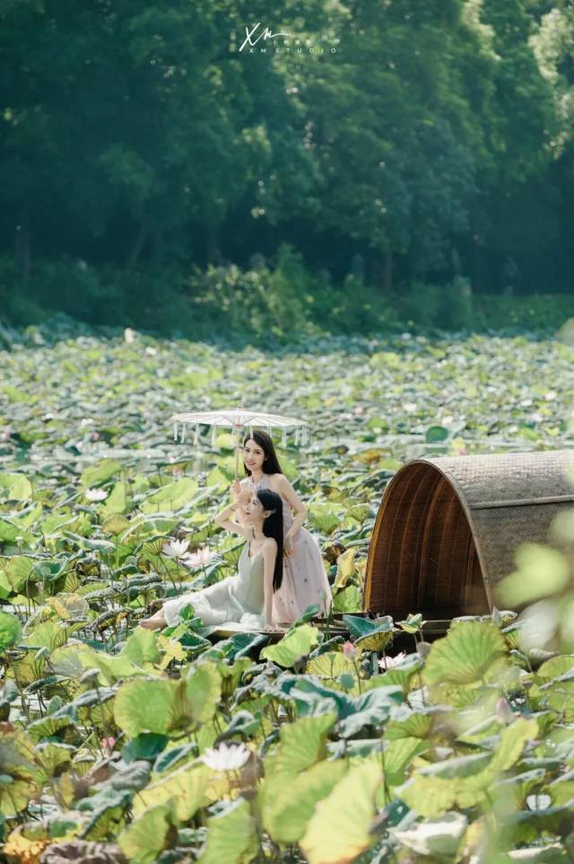 △拍照的小明同学 摄