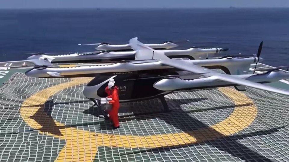 新闻联播：大湾区低空经济开年“起飞”