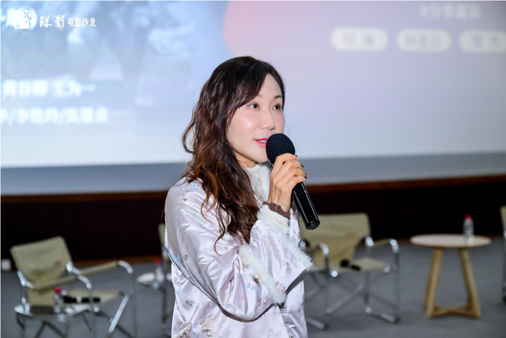 广东珠影影视制作有限公司总经理刘佳笳