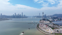 澳门,镜海扬帆风正劲 澳门,镜海扬帆风正劲