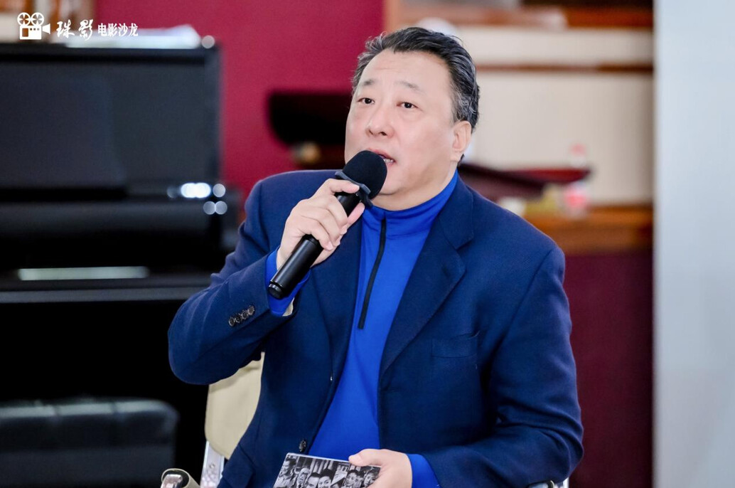珠江电影集团党委委员、副总经理孙金华