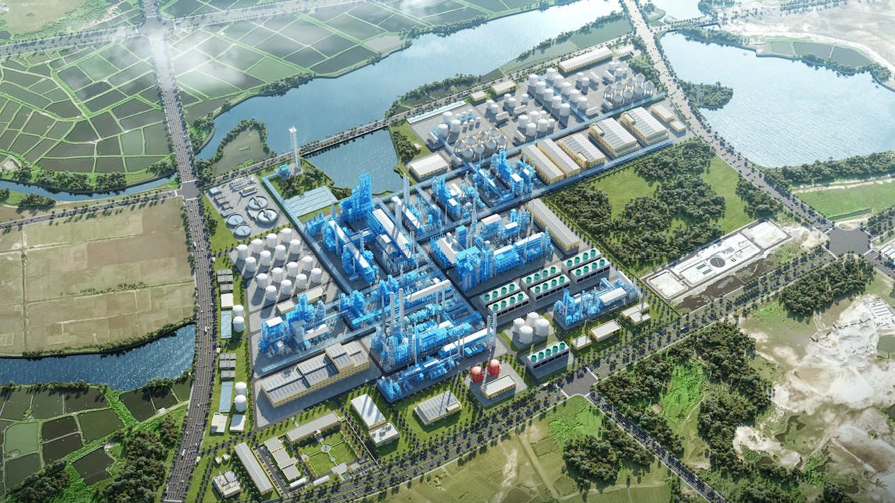 Maoming acrylic acid industrial park project breaks ground