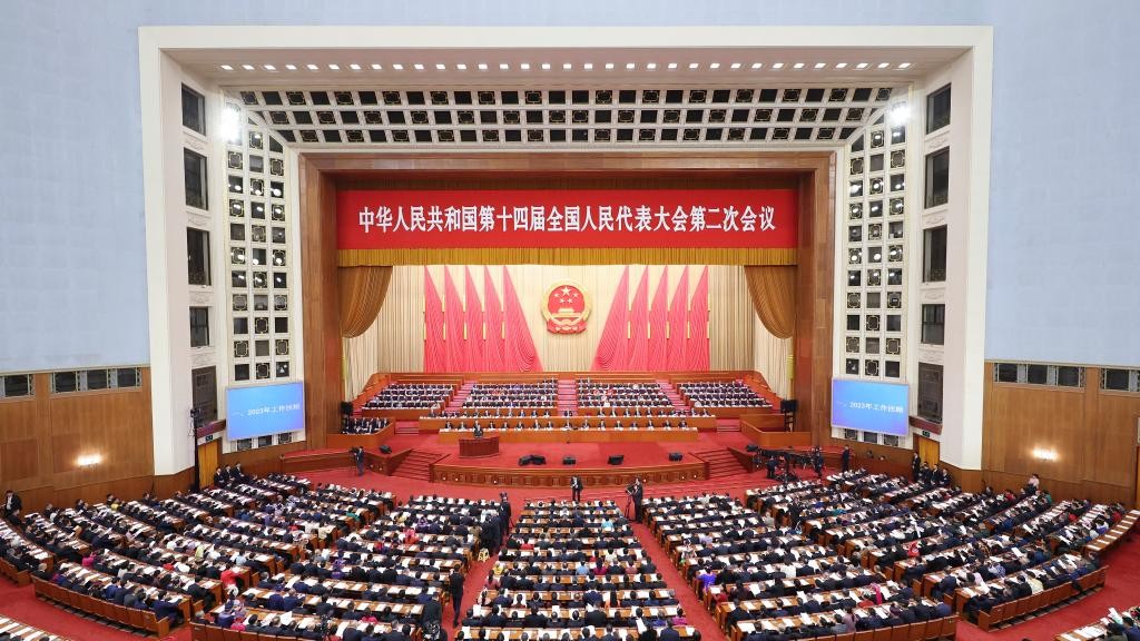 China Focus: China's national legislature opens annual session