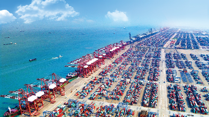 敲开南沙 | 超150条外贸航线连接全球 南沙打造国际航运物流枢纽