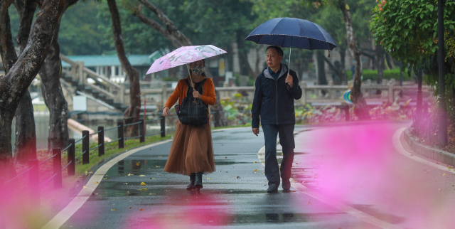 4.8℃! First cold wave of the new year hit Guangdong 4.8℃! First cold wave of the new year hit Guangdong