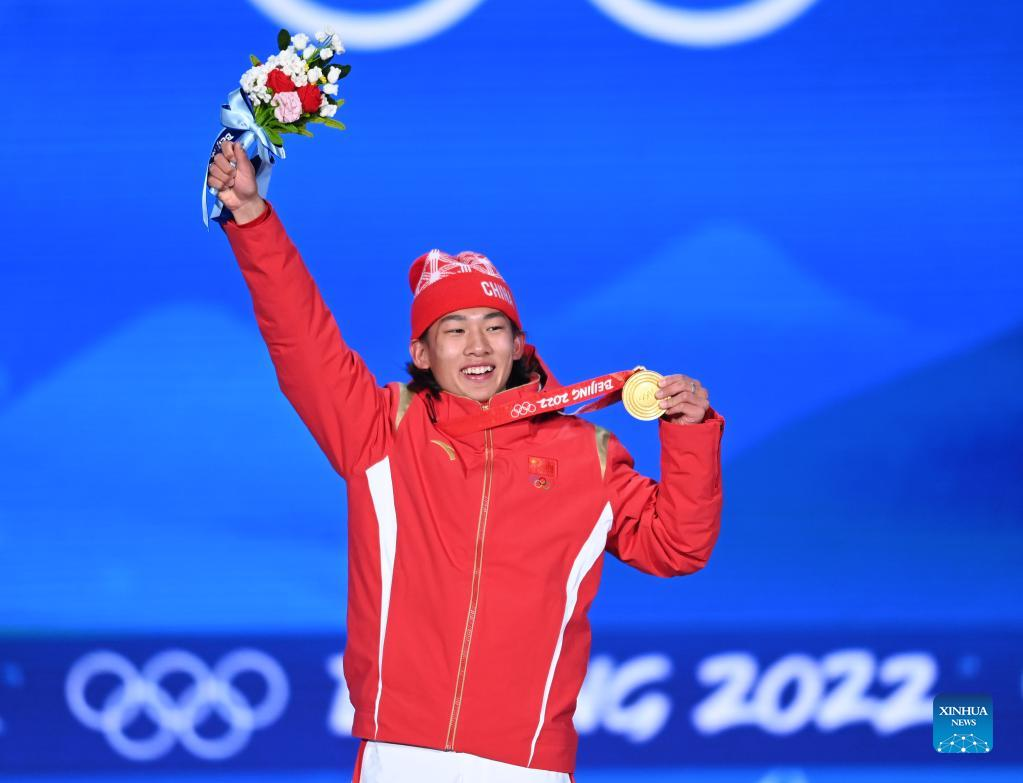 Su wins historic men's snowboard big air gold as China soars to set new Olympic record