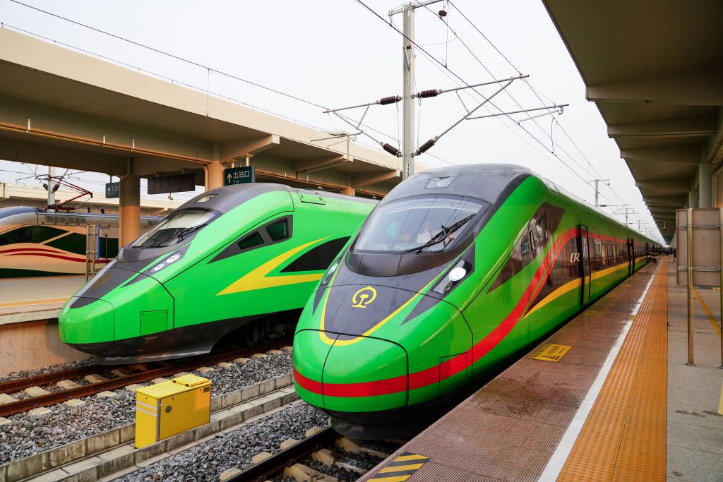 China-Laos Railway's int'l passenger service launched for one year