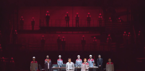 聚焦港珠澳大桥建设 话剧《龙腾伶仃洋》北京示范演出