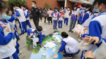 迎接全民国家安全教育日,广州天河将宣讲送入校园 迎接全民国家安全教育日,广州天河将宣讲送入校园