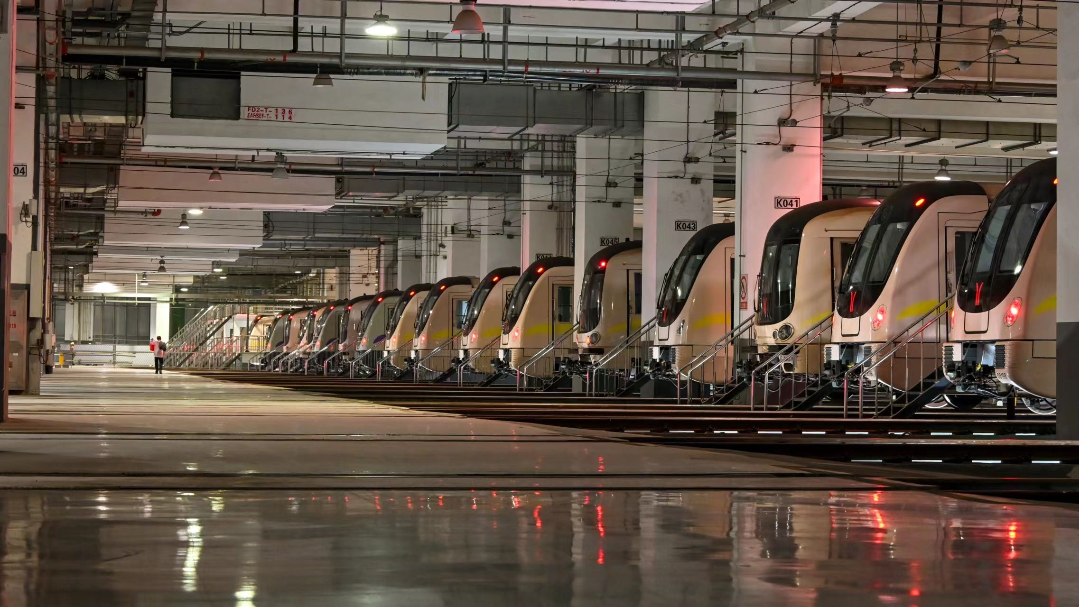 Guangzhou Metro offers extra services for the 133rd Canton Fair