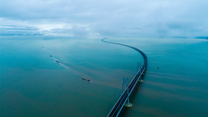 深圳经港珠澳大桥至珠海澳门通道，到底是个什么通道？