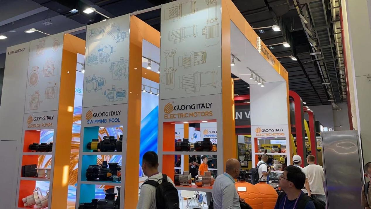 Italian CEO: Canton Fair is a platform to showcase tech innovation fruits