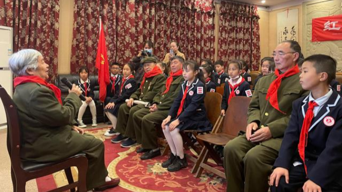 总书记和人民心贴心|“老战士宣讲团会一直讲下去” 总书记和人民心贴心|“老战士宣讲团会一直讲下去”