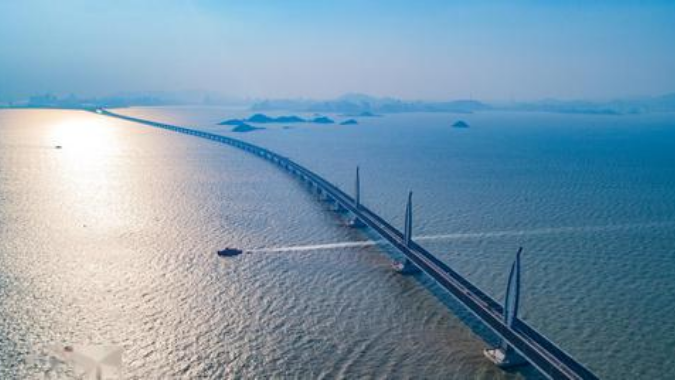 打造高质量发展典范 粤港澳大湾区建设“成绩单”亮眼 打造高质量发展典范 粤港澳大湾区建设“成绩单”亮眼