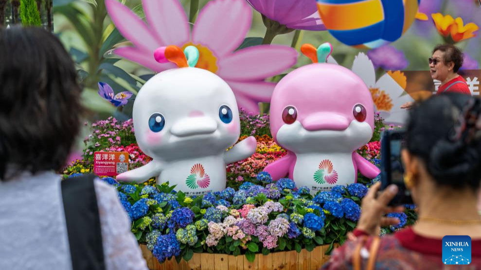 Hong Kong Flower Show 2025 kicks off