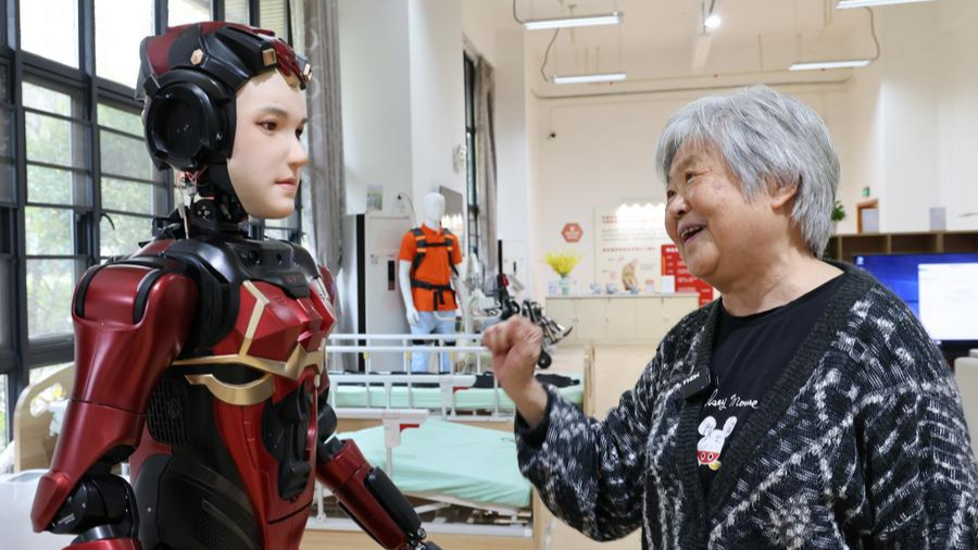 As China tackles aging, elderly-care robots hit fast track